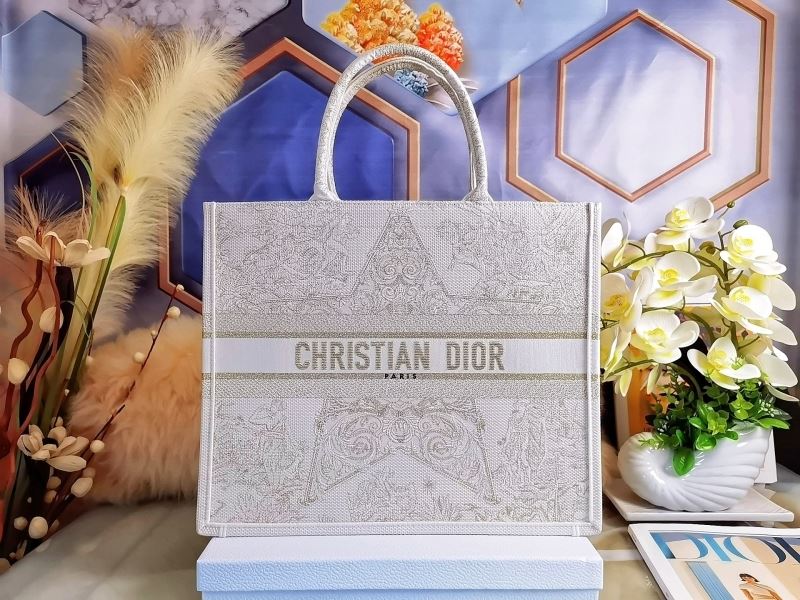 Christian Dior Shopping Bags